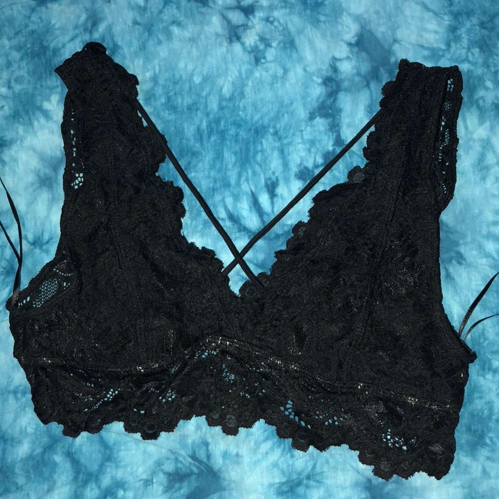 “Don’t Double Cross Me” Bralette
